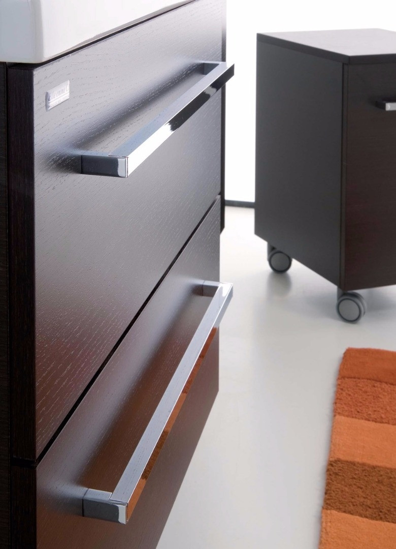Mobile bagno sospeso con lavabo h21001