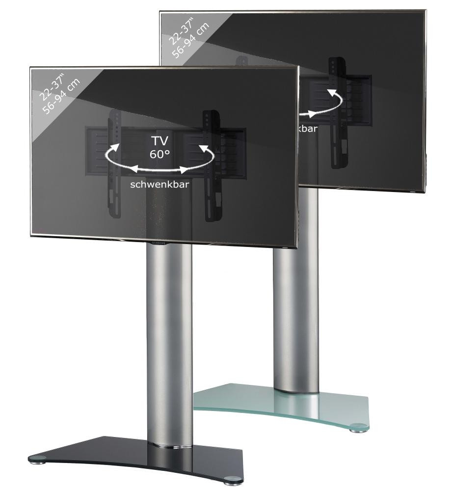 Piantana porta tv girevole h25502 Porta phon da muro