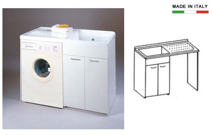 Lavatoio-con-vasca-in-metalcrilato-per-lavatrice-h15620 