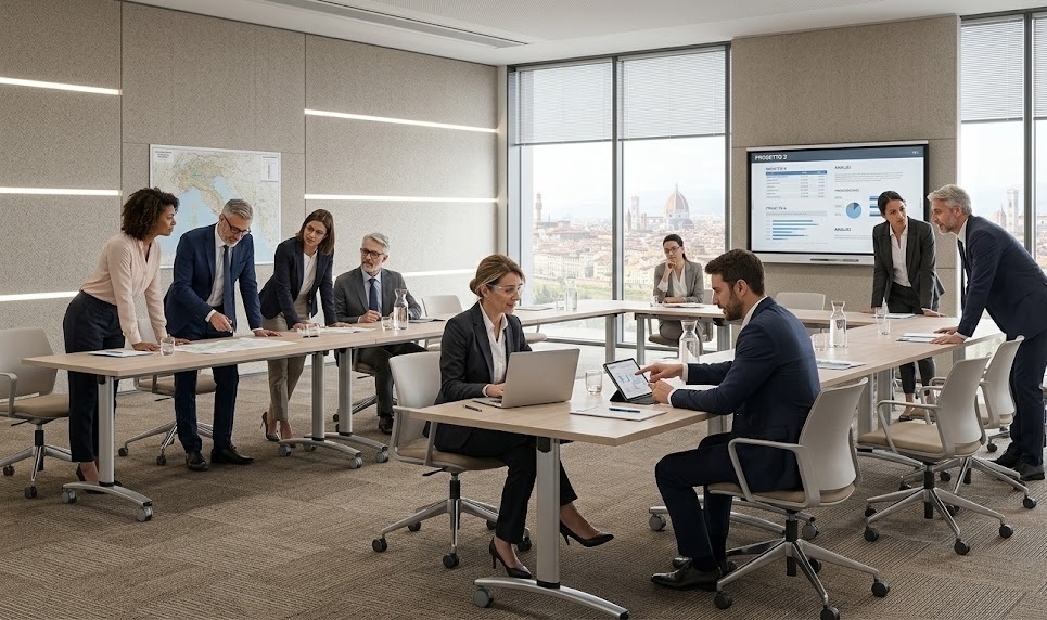 Come allestire una sala conferenze professionale: errori da evitare e soluzioni efficaci