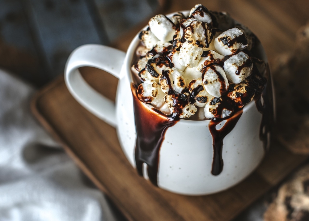 Un cioccolata calda e cremosa come al bar. La giusta dolcezza che scalda l’inverno