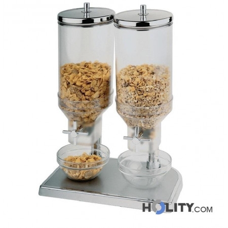 Dispenser per hotel e ristoranti: per mantenere cereali e alimenti sempre freschi