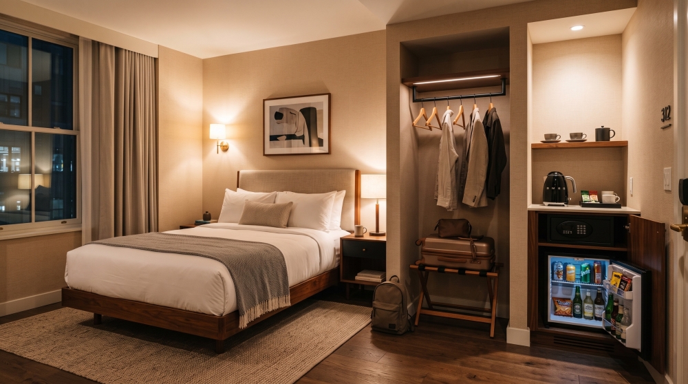 Checklist completa per allestire una camera hotel professionale