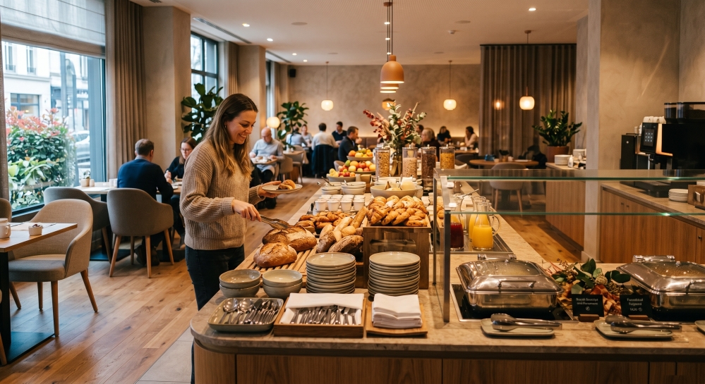 Arredamento sala colazione: mobili e soluzioni funzionali
