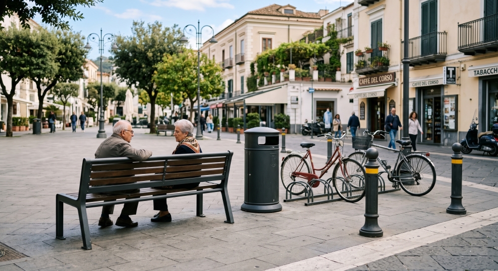 Cosa comprende l’arredo urbano: tutti gli elementi e le categorie