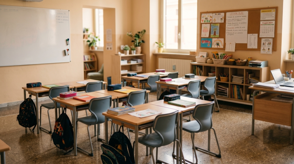 Come richiedere una fornitura completa di arredi scolastici per un istituto