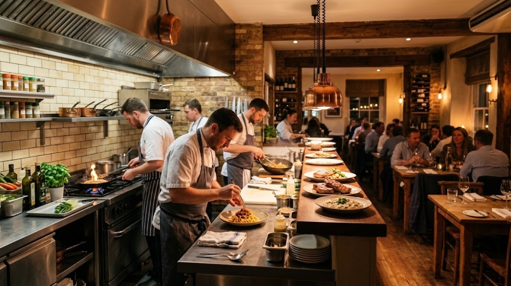 Cucina a vista: Un palcoscenico a misura di chef