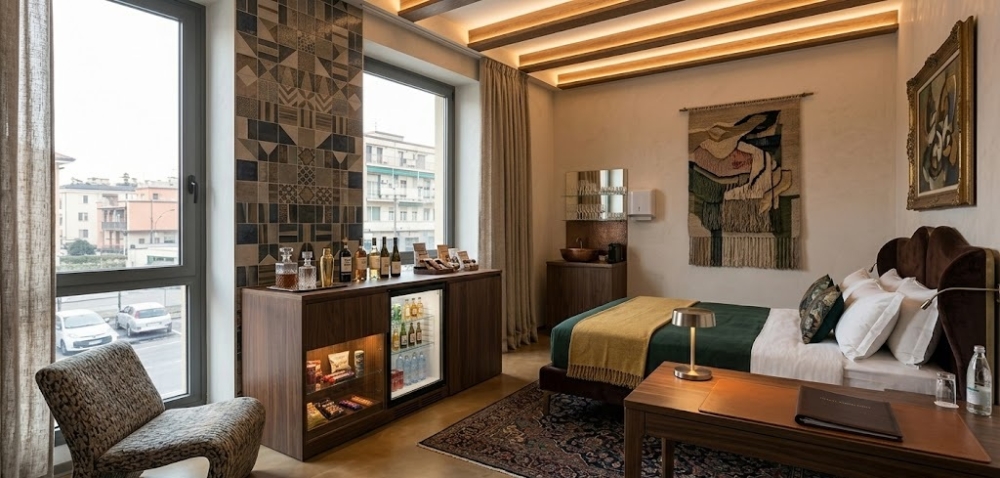 Arredamento per hotel boutique: come distinguersi davvero