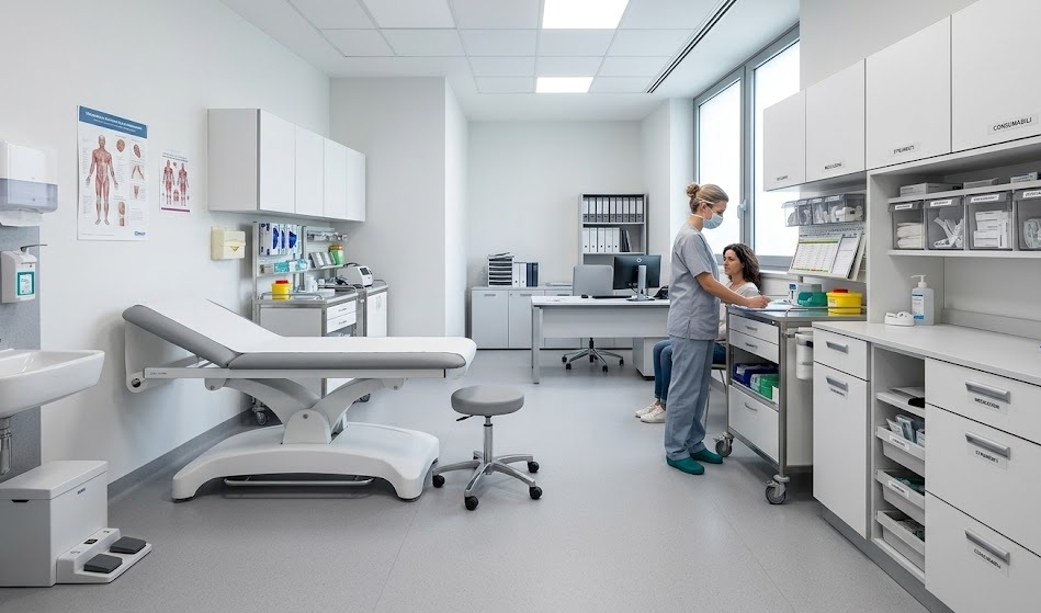 Arredo tecnico ambulatoriale: guida completa per studi medici e ambulatori