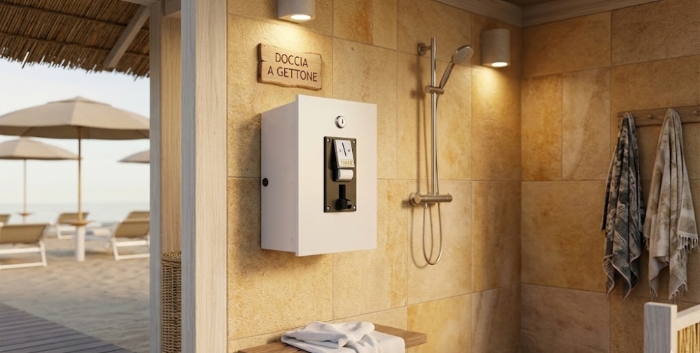 Gettoniere per stabilimenti balneari: come ridurre sprechi e costi di gestione