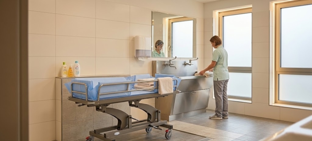 Come scegliere la migliore barella doccia per anziani e disabili