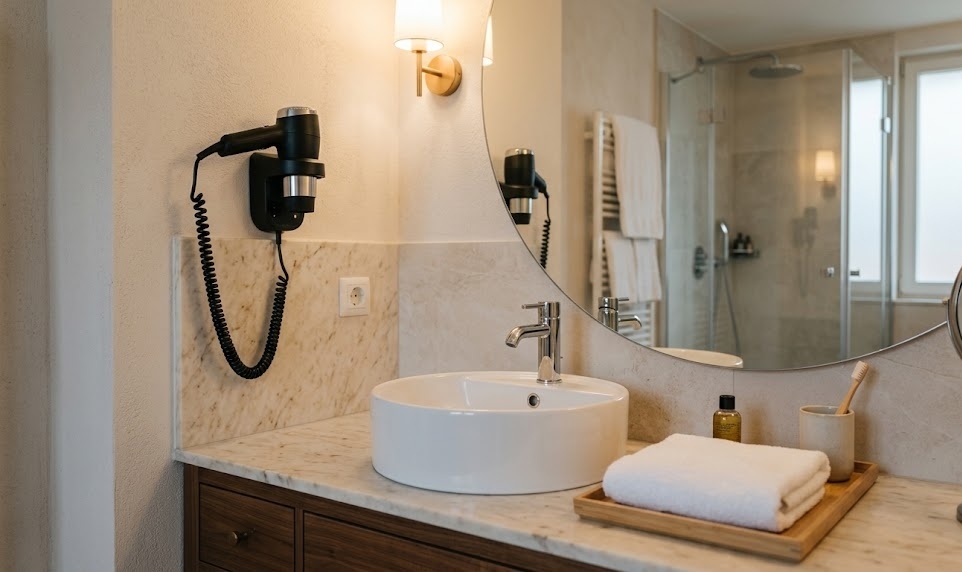Come scegliere un phon da hotel professionale: guida completa per strutture ricettive