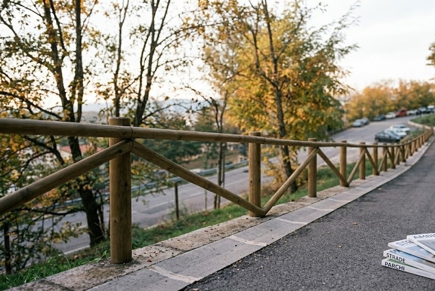 Staccionata in legno: prezzi al metro, modelli e consigli per giardini e spazi pubblici