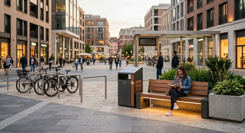 Il mercato dell’arredo urbano in Italia: trend e opportunità per la PA