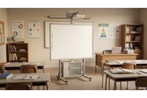 Carrello porta LIM: come scegliere il modello giusto per la scuola