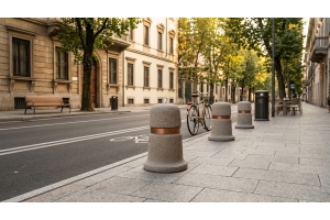 Dissuasori per arredo urbano: fissi, removibili, flessibili e anti-parcheggio