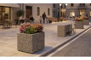 Come installare correttamente le fioriere in aree pubbliche