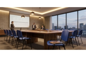 Come scegliere le sedie per sala conferenze: guida completa