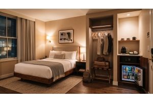 Checklist completa per allestire una camera hotel professionale