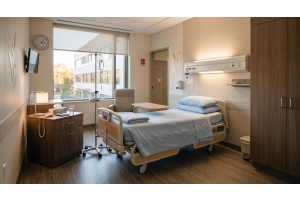 Come progettare una sala degenza moderna ed efficiente