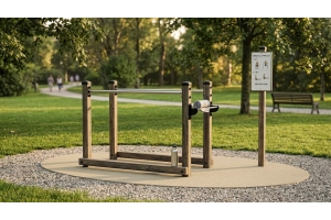 Attrezzi fitness outdoor per calisthenics: come comporre l’area