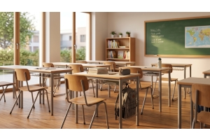 Come scegliere i banchi scuola giusti per ogni fascia d'età