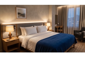 Biancheria per camera hotel: come scegliere piumini e biancheria da letto per hotel in vista della stagione autunno-inverno