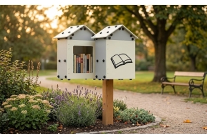 Cos’è una casetta per il bookcrossing e come funziona