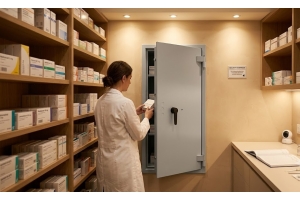 Casseforti per farmaci e stupefacenti: normative, custodia e registri