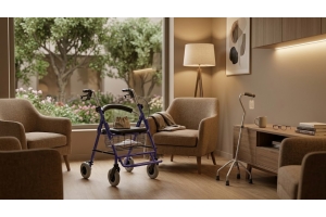 Deambulatore o rollator: quali differenze considerare in una struttura sanitaria