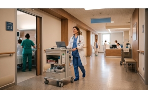 Come migliorare l’efficienza del personale sanitario con le giuste attrezzature