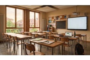Quanto costa arredare un’aula scolastica: guida a costi, priorità e budget