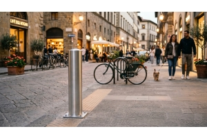 Dissuasori di sosta e paletti: come selezionare i modelli giusti per sicurezza e continuità urbana