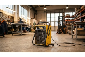 Come riscaldare un capannone industriale in modo efficace