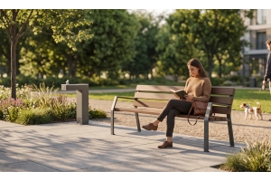 Panchine per arredo urbano: materiali, prezzi e modelli per parchi pubblici