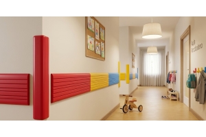 Paraspigoli e paracolpi per scuole e asili: guida completa alla scelta