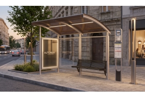 Come scegliere una pensilina per autobus adatta al contesto urbano