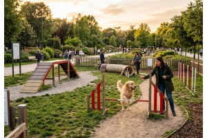 Ostacoli agility dog: guida a tunnel, salti, slalom e attrezzi di contatto