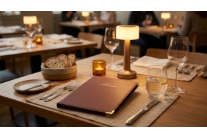 Portamenu per ristorante: guida completa alla scelta