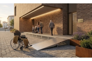 Rampe per disabili in condominio: obblighi, norme e soluzioni