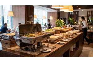 Breakfast management: come ridurre sprechi e costi con gli scaldavivande