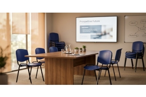 Sedie ergonomiche per conferenze: comfort nelle lunghe sessioni