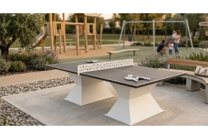 Tavolo ping pong in cemento: vantaggi per parchi e aree pubbliche