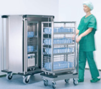 Armadi modulari per ospedali