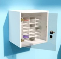 Armadietti porta smartphone per scuole