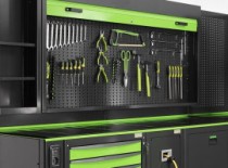 Arredo modulare per officine