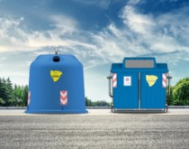 Attrezzature per la gestione dei rifiuti