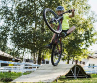 Attrezzature per piste di ciclocross