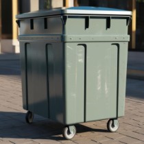 Bidoni e cassonetti portarifiuti