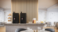 Buffet e sala colazione
